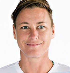 sports speaker Abby Wambach, Abby Wambach for hire, Abby Wambach agent