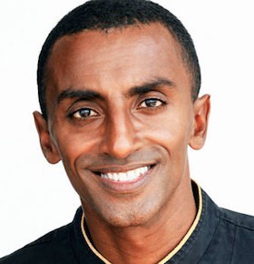 Marcus Samuelsson celebrity speaker