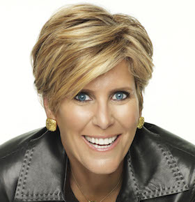 Suze Orman motivational speaker