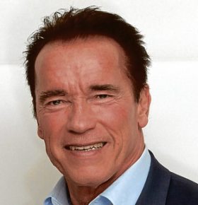 celebrity speaker arnold schwarzenegger