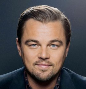 celebrity speaker leonardo dicaprio