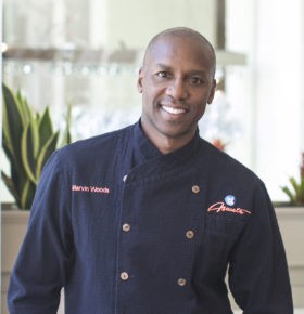 celebrity chef speaker marvin woods