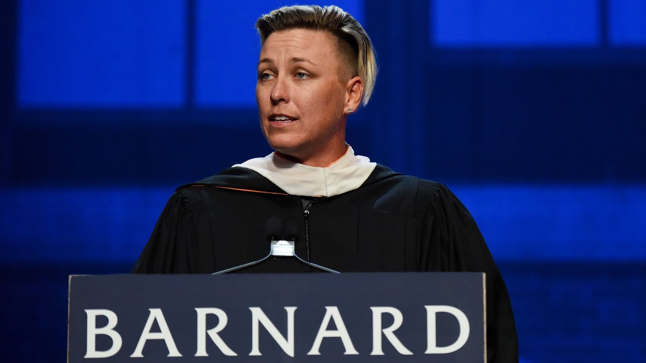 Abby Wambach 2018  Barnard College Commencement Speech