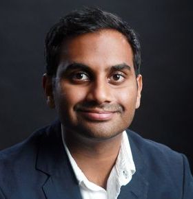 celebrity speaker aziz ansari