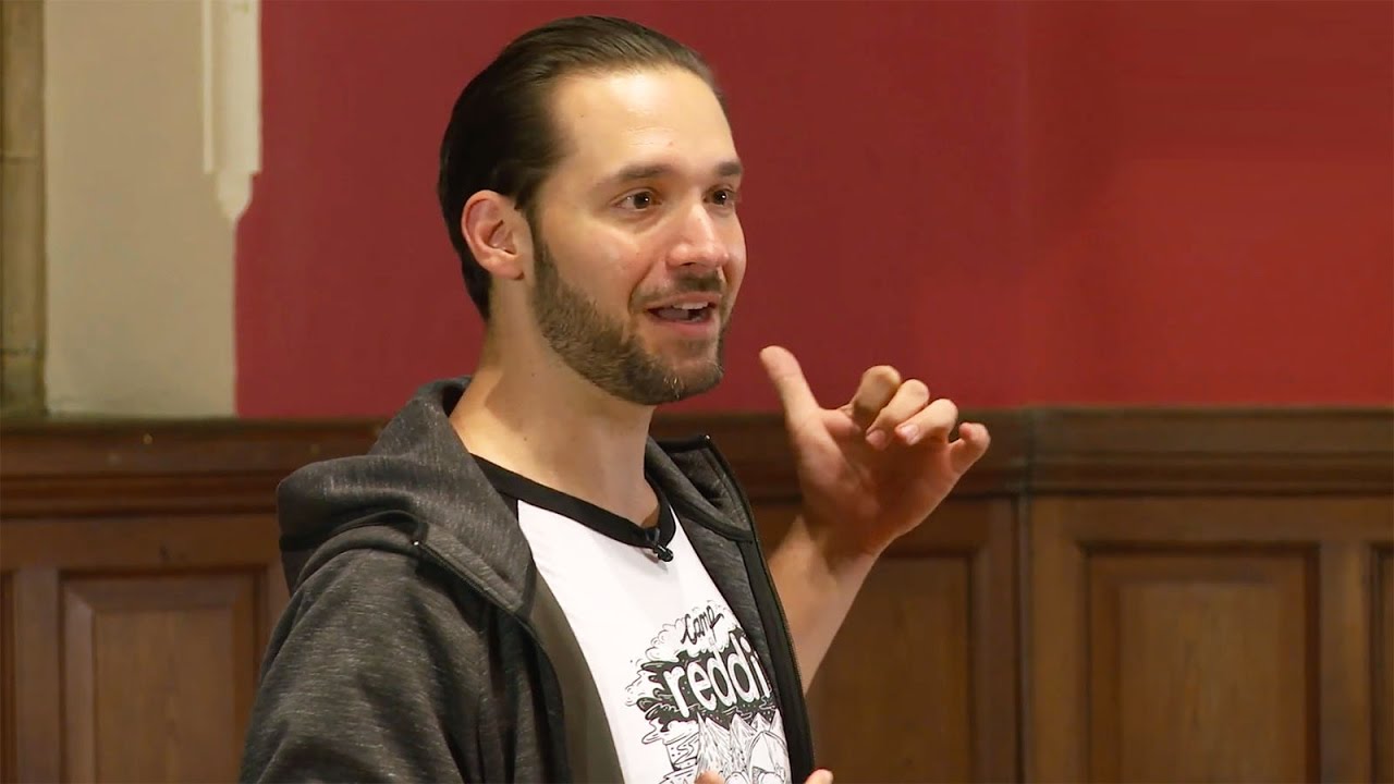 Alexis Ohanian at Oxford Union